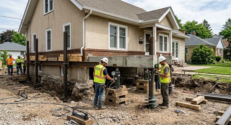 Foundation Releveling in Rockledge, FL