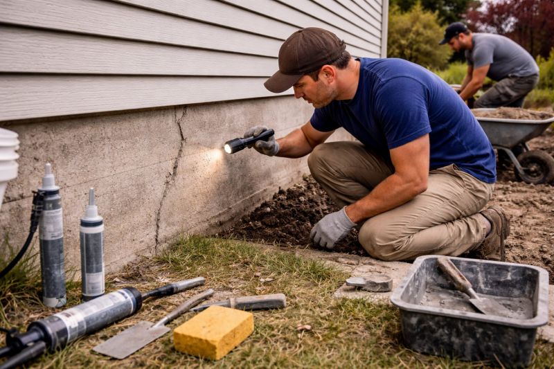 Foundation Repair in Brevard County, FL