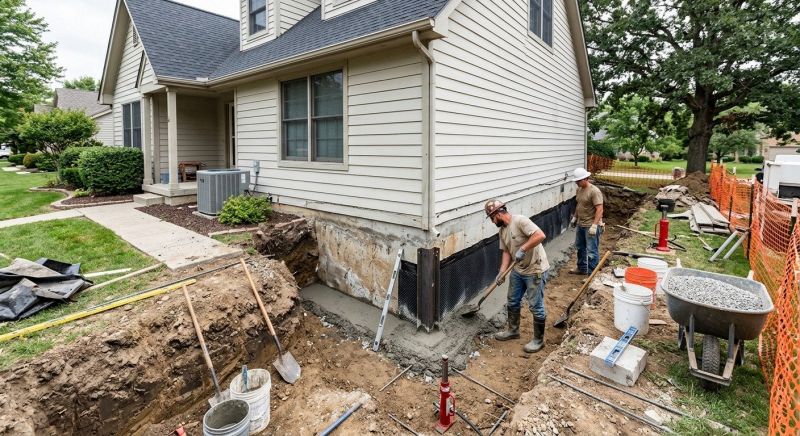 Foundation Repair in Rockledge, FL