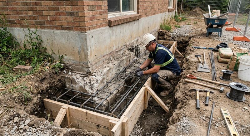 Foundation Repair in Palm Bay, FL