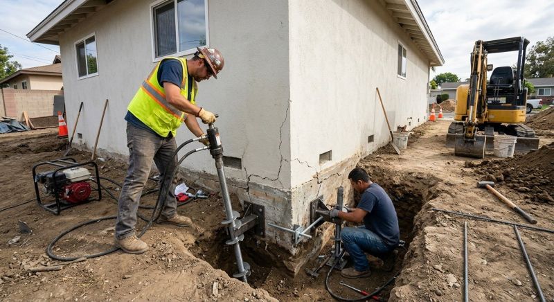 Foundation Stabilizing in Rockledge, FL