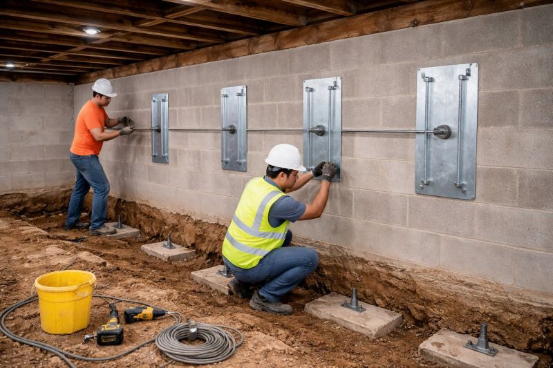 Foundation Stabilizing in Merritt Island, FL