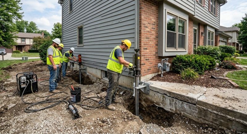 Foundation Stabilizing in Merritt Island, FL