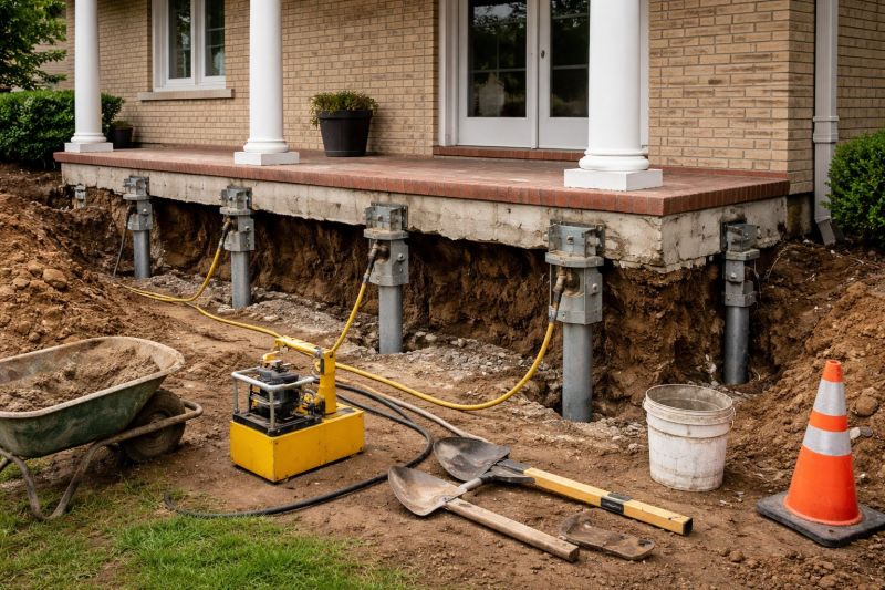 Foundation Stabilizing in Satellite Beach, FL