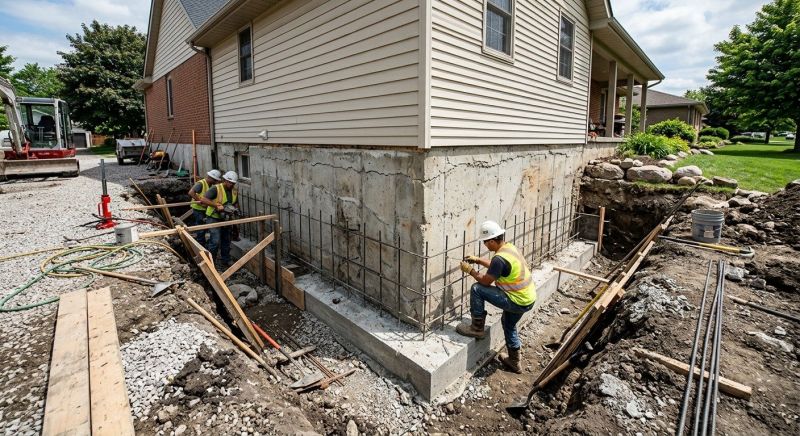 Foundation Strengthening in Rockledge, FL
