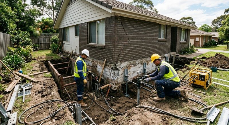 Foundation Structural Repair in Rockledge, FL
