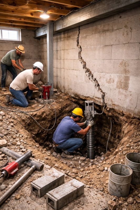 Foundation Structural Repair in Melbourne, FL
