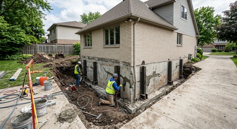 Foundation Structural Repair in Melbourne, FL