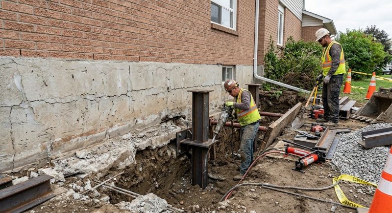 Foundation Structural Repair in Titusville, FL