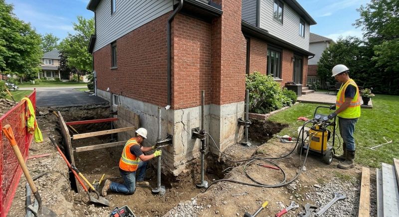 Foundation Underpinning in Rockledge, FL
