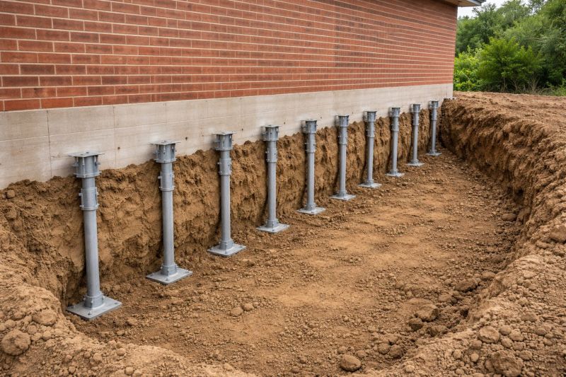 Helical Piers Installation in Rockledge, FL