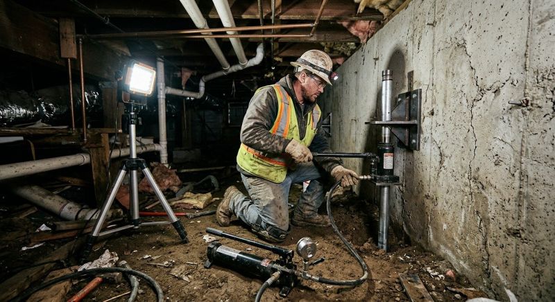 Home Foundation Leveling in Rockledge, FL
