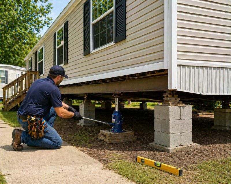 Home Foundation Leveling in Palm Bay, FL