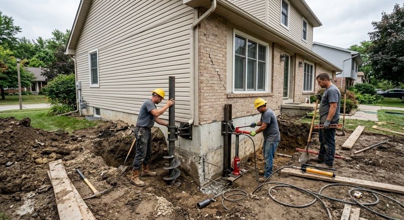Home Foundation Repair in Cape Canaveral, FL