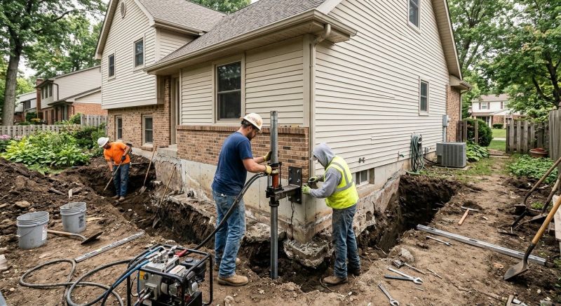 Home Foundation Repair in Cape Canaveral, FL