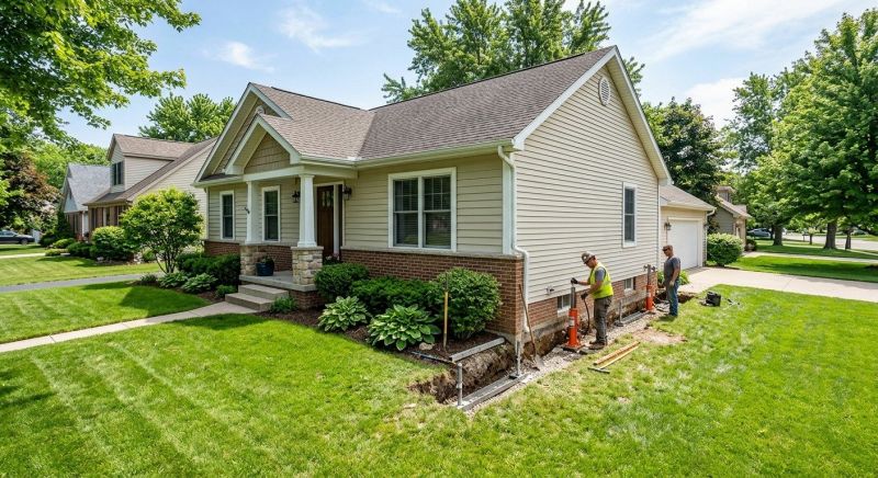 House Foundation Leveling in Rockledge, FL