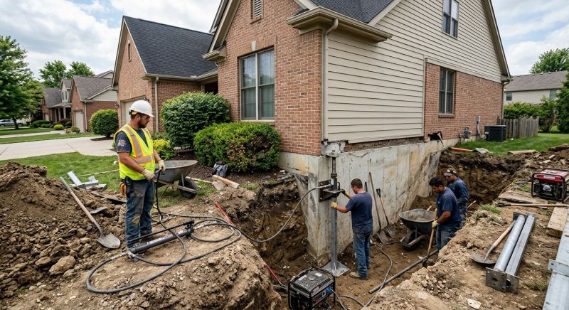 House Foundation Repair in Melbourne Beach, FL
