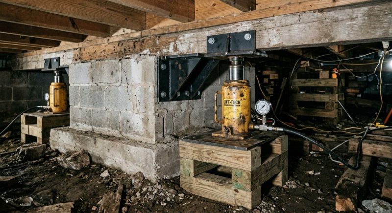 House Leveling in Brevard County, FL