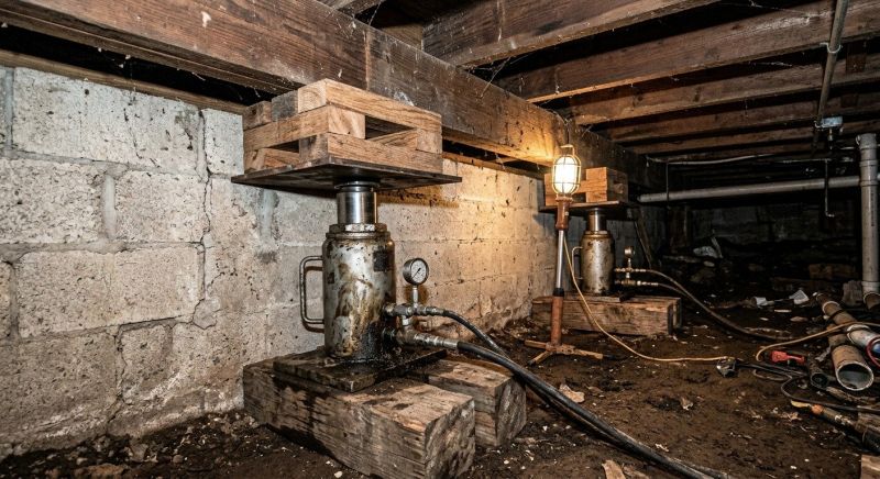 House Leveling in Cape Canaveral, FL