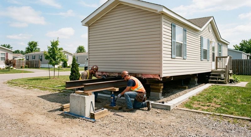 House Leveling in Merritt Island, FL