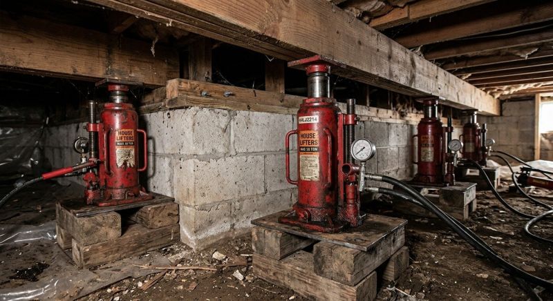 House Settling Repair in Rockledge, FL