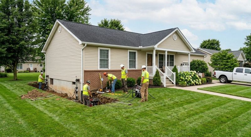 House Settling Repair in Rockledge, FL