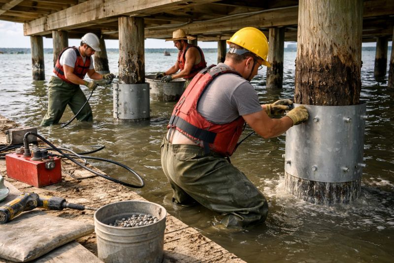 Piling Repair in Rockledge, FL
