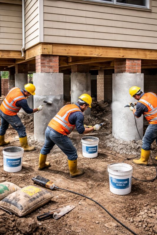 Piling Repair in Merritt Island, FL