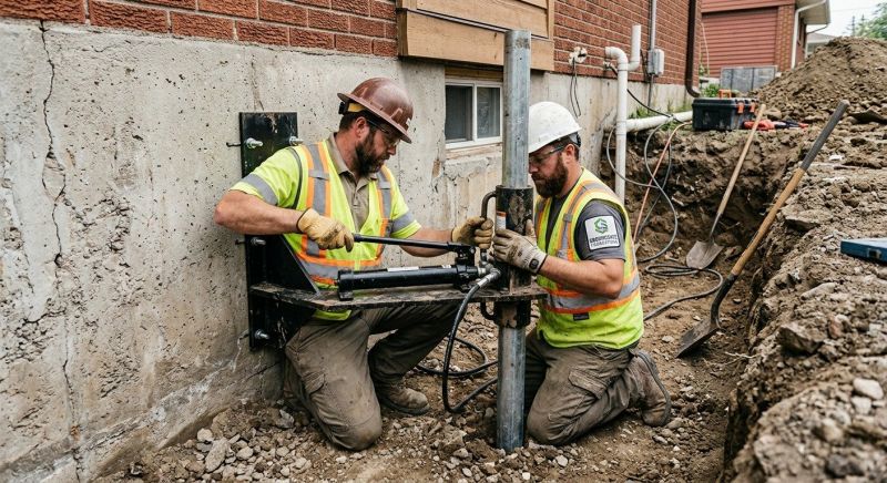 Settling Foundation Service in Brevard County, FL