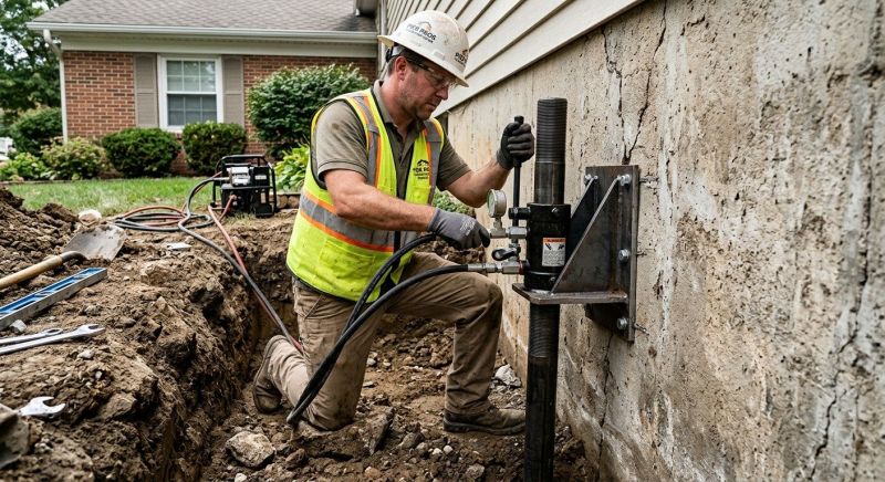 Settling Foundation Service in Cape Canaveral, FL