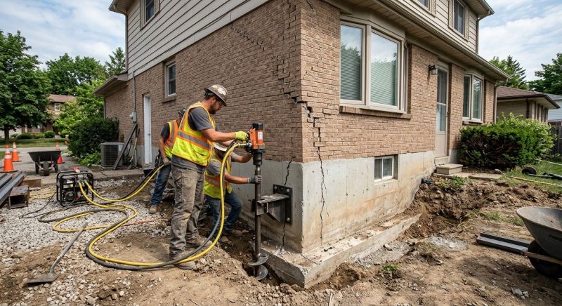 Settling Foundation Service in Rockledge, FL