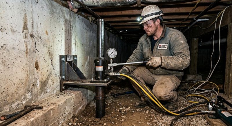 Settling Foundation Service in Melbourne, FL