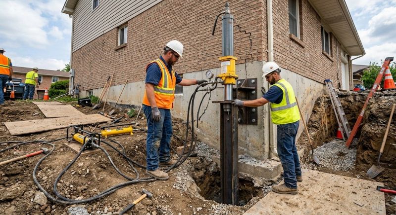 Settling Foundation Service in Palm Bay, FL