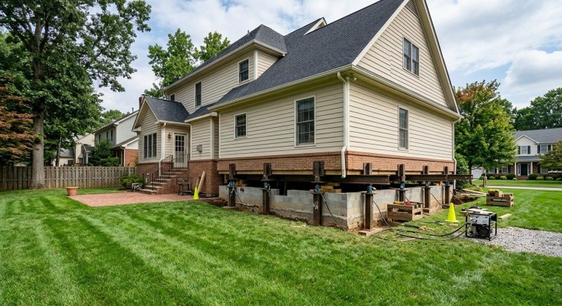 Settling Foundation Service in Palm Bay, FL