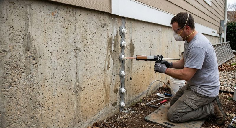 Structural Crack Repair in Rockledge, FL