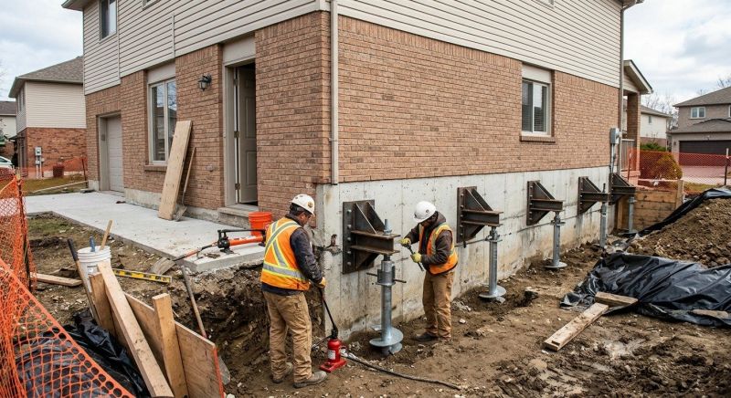 Structural Foundation Repair in Rockledge, FL