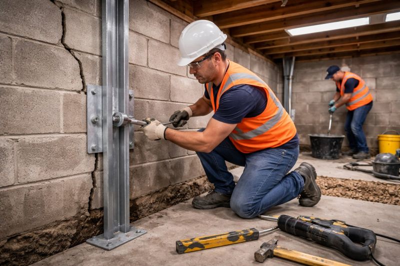 Structural Foundation Repair in Melbourne, FL