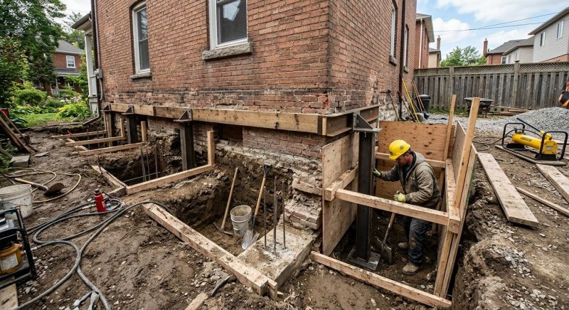 Structural Underpinning in Rockledge, FL