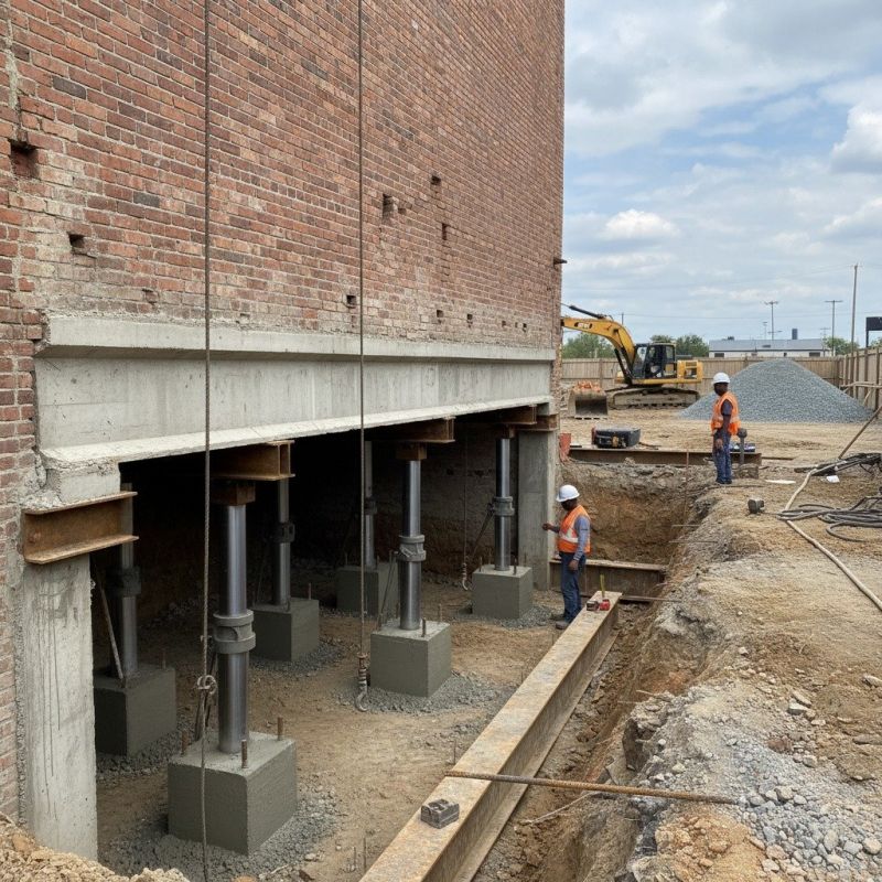 Structural Underpinning in Rockledge, FL